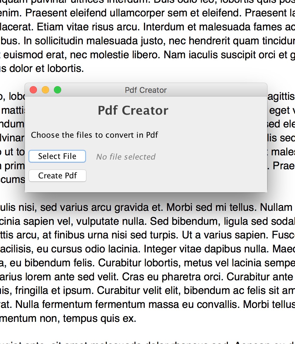 Pdf Creator