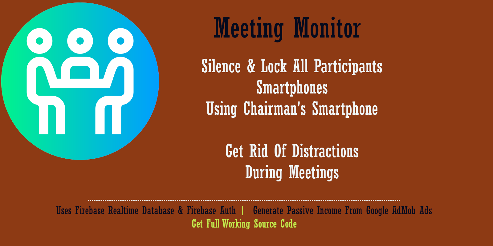 Meeting Monitor-Get Rid Of Distractions During Meetings