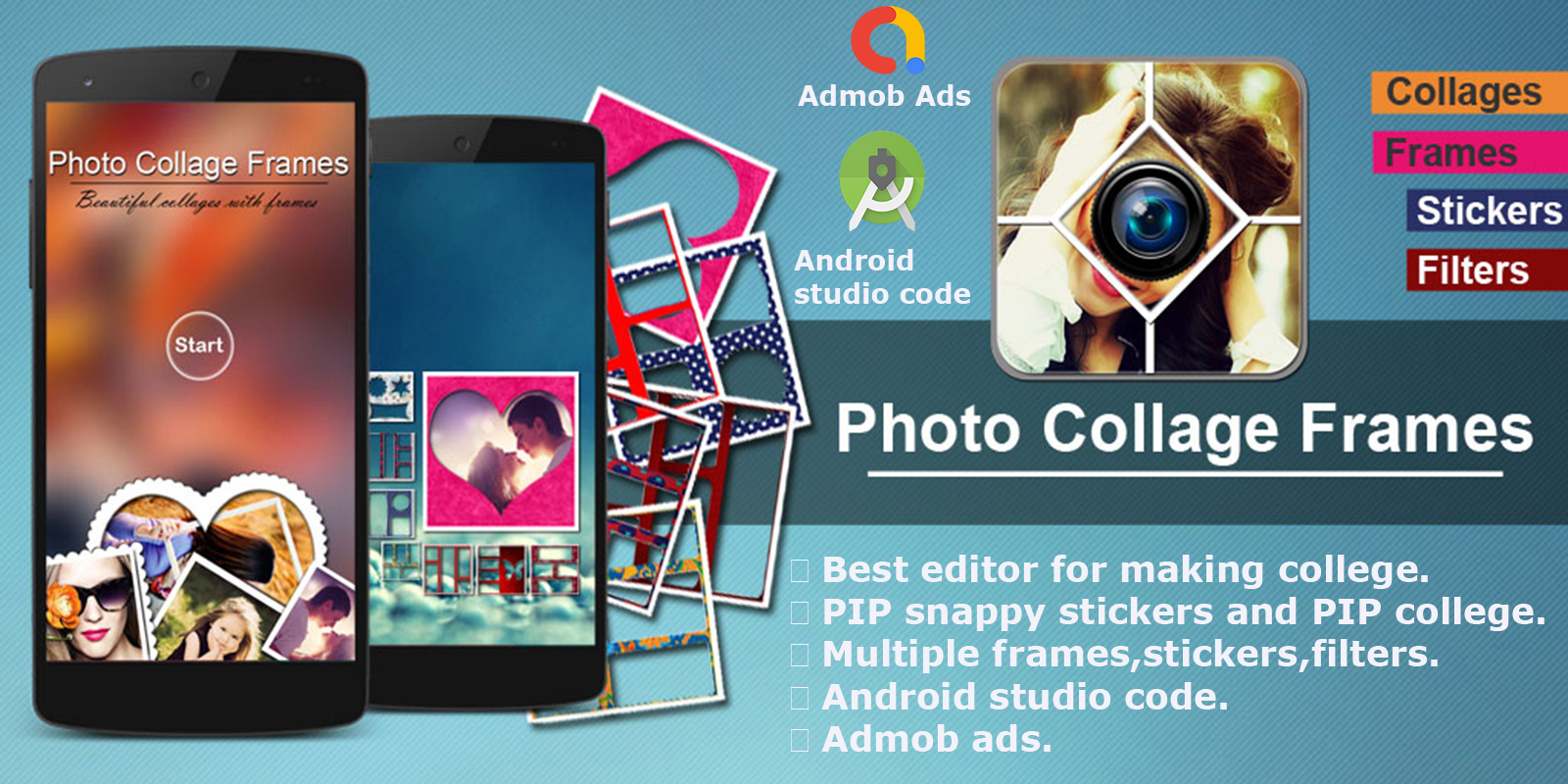 Photo Collage Maker Editor