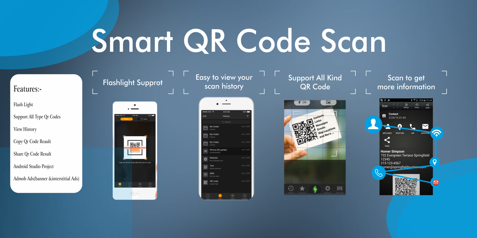 QR Scanner Barcode Scanner