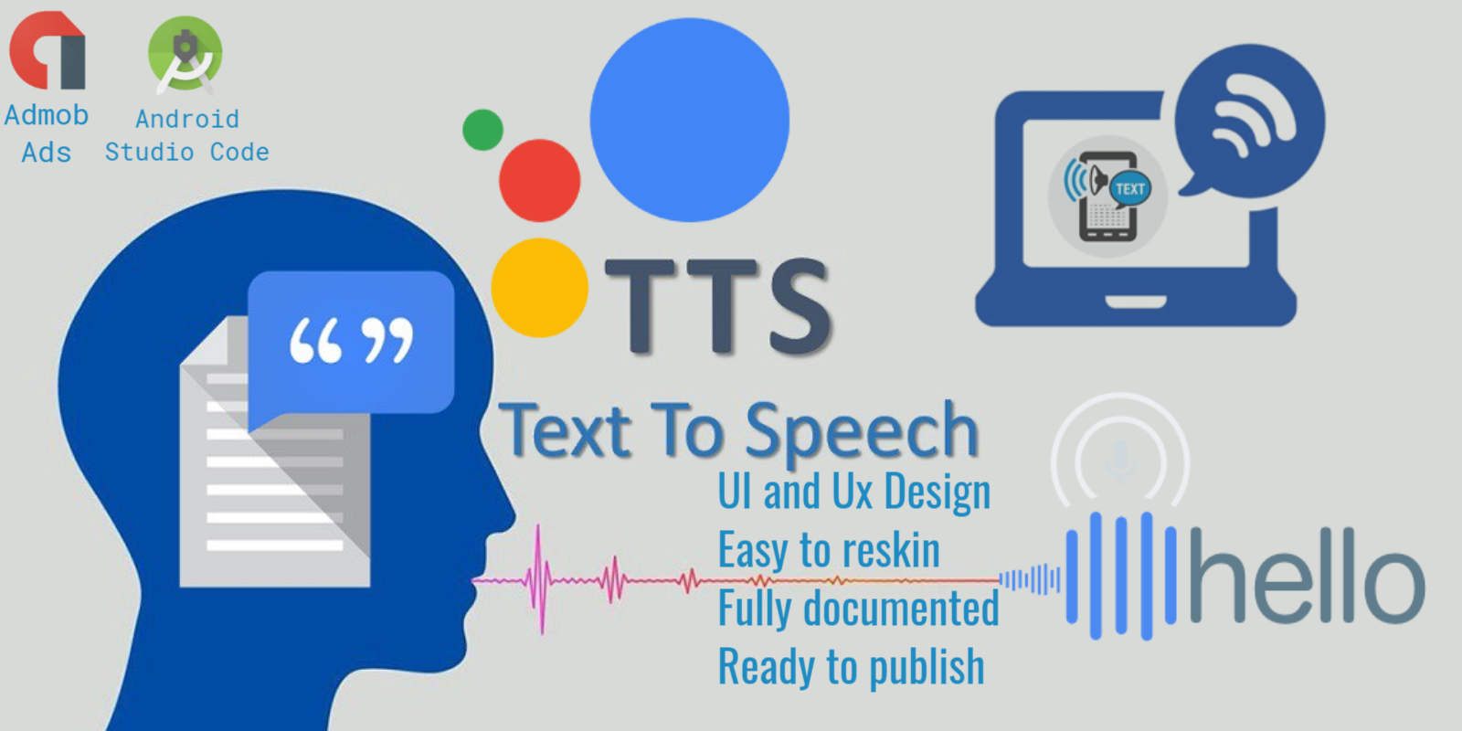 Speech to text Text to speech app