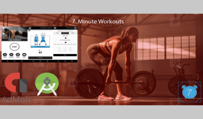 7 Minutes Workout Android Source Code