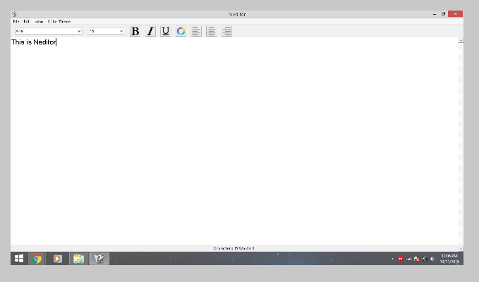 Neditor Text Editor