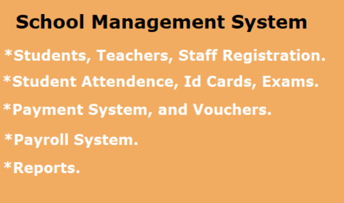 Complete School Management Software