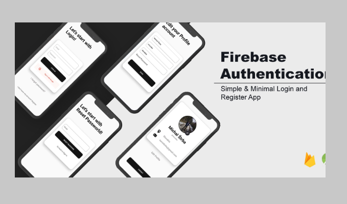 Firebase Authentication Android Studio Project - Source code for sell