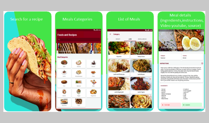 Cooking Recipes app