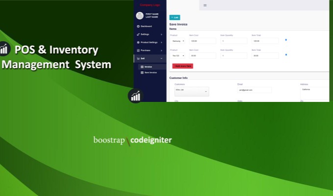 POS And Inventory Management System for Shop Pharmacy Company