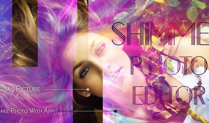 Shimmer Photo Effect Photo Editor Image Editor