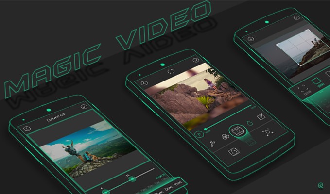 Magic Video Editor Video Editor Movie Effect