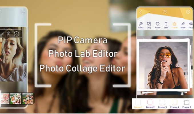 Photo Collage Maker Make Collages PIP Photos