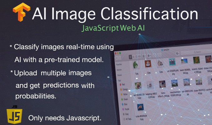 AI Javascript Image Classification