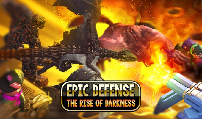 Epic Defense The Rise Of Darkness Unity Template