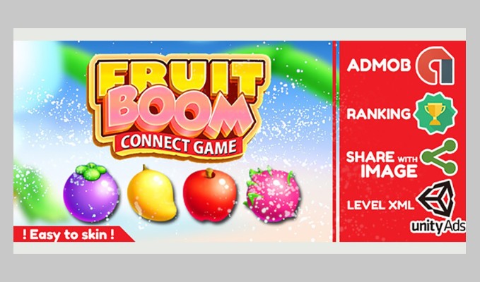 Fruit Boom Complete Unity Project