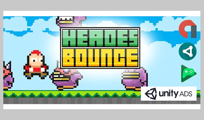 Heroes Bounce Complete Unity Project