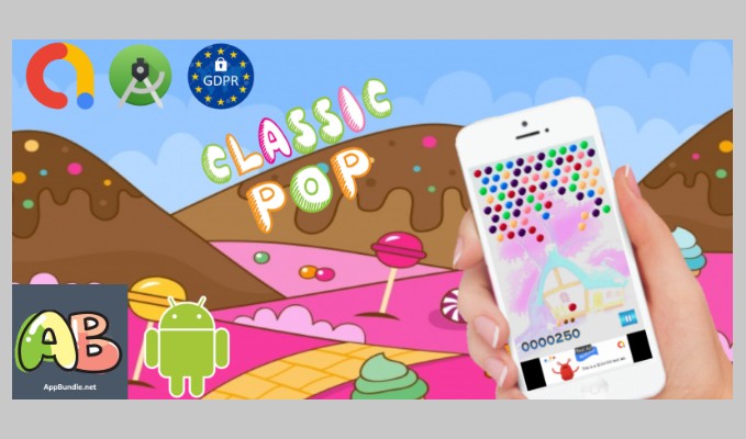 Classic Ball Pop Android Game