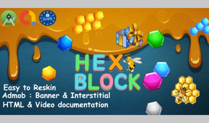 Hex Puzzle Android Studio Admob GDPR