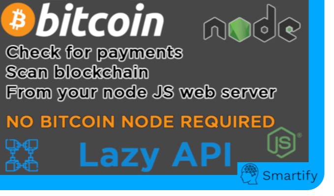 Node JS Bitcoin Blockchain API