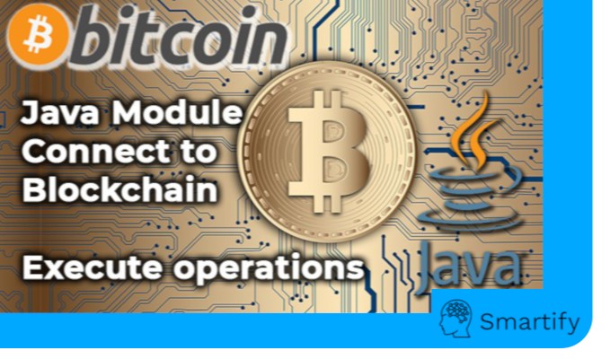 Bitcoin Java Module