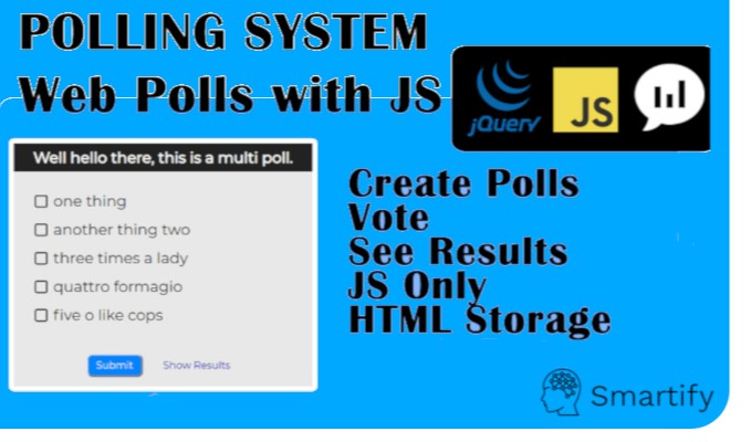 Web Polls System Template