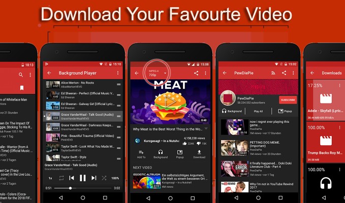 YouTube Customize YouTube Video Download