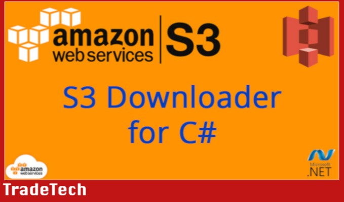 Amazon S3 bucket downloader C