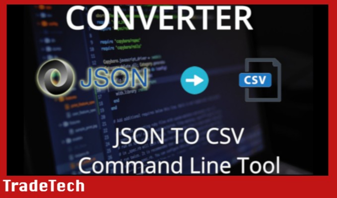 JSON to CSV converter