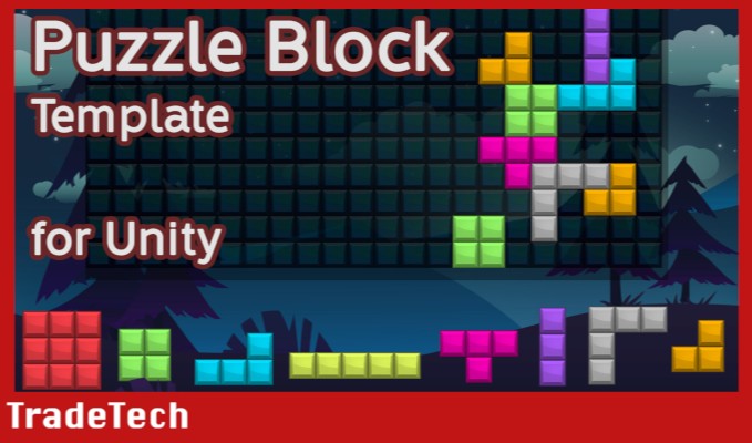 Puzzle Block Game Template