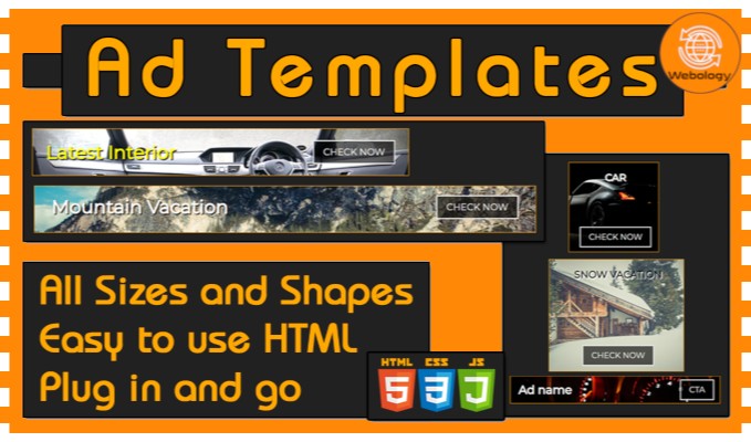 Ad Templates All Sizes