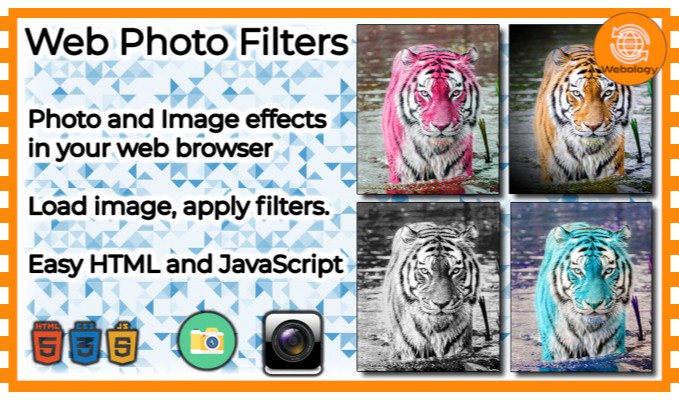 Web Photo Filters