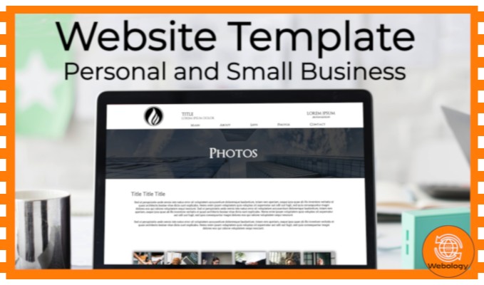 Small Website Template