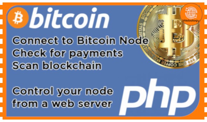 Bitcoin controller per PHP Web Server