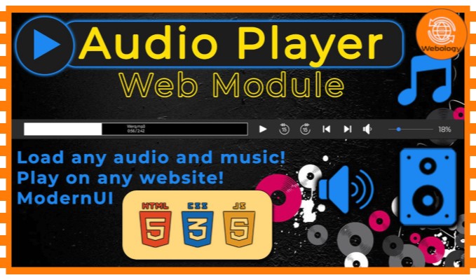 Audio Player Web Module