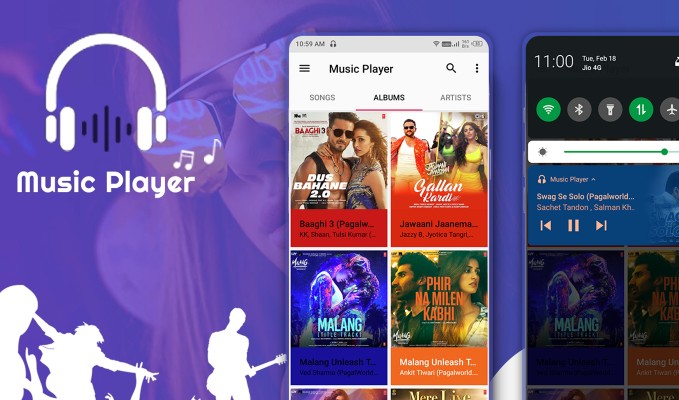 Music Player Android Music Player Source Code