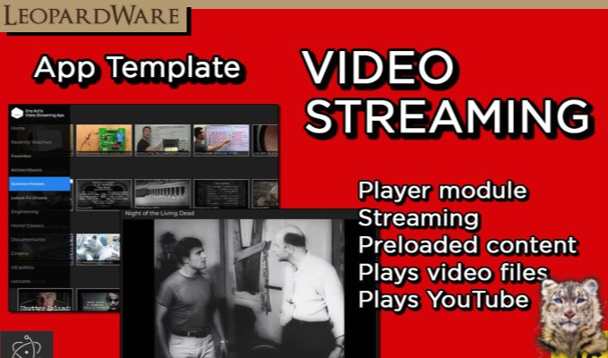 Video Streaming App Template