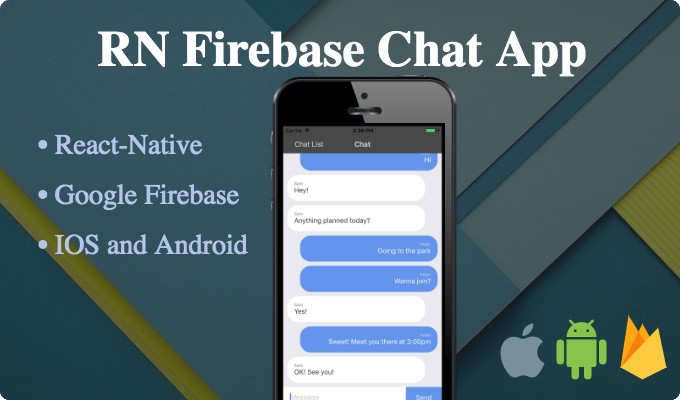 RN Firebase Chat App