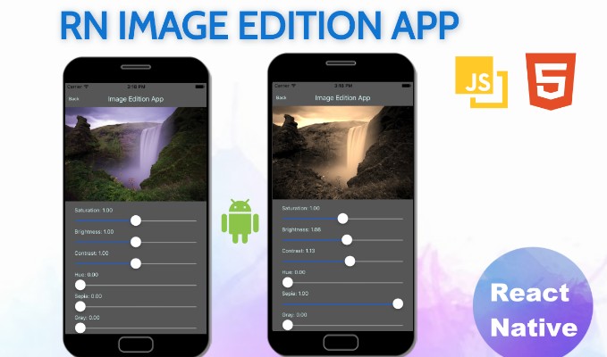 RN Image Edition App