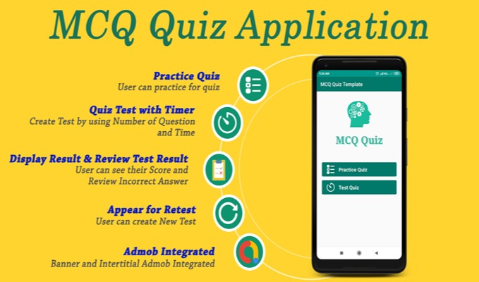 MCQ Quiz App Multiple Choice Questions