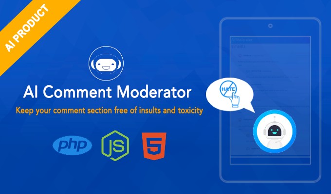 AI Comment Moderator Keep your comment section free of insults