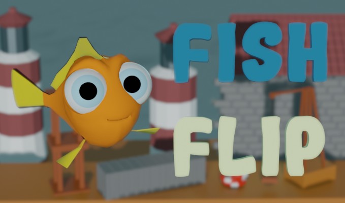 Hyper casual game Fish Flip