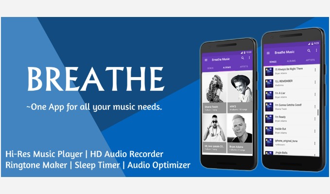 Breathe Music Player Pro