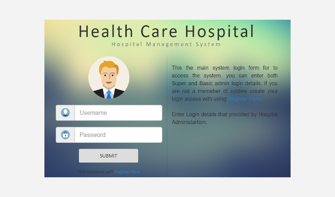 Hospital Management System Health Care Hospital