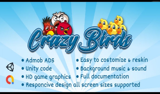 Crazy Birds Adventure Game