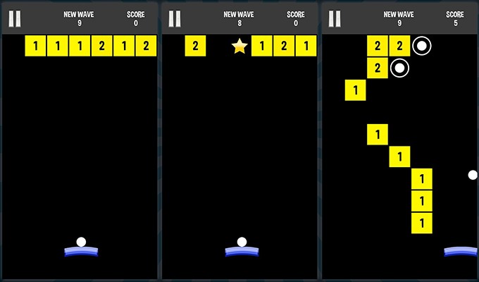 Infinite brick breaker arkanoid endless balls and blocks crushing complete project