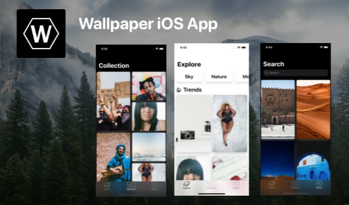 HD Wallpaper Full iOS App Source Code