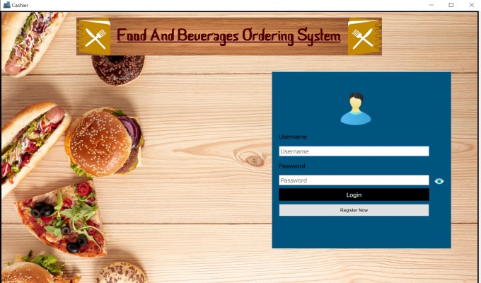 Food and Beverages Ordering System