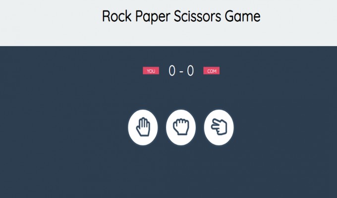 Rock Paper Scissors Game