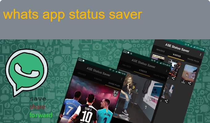 whats app status downloader