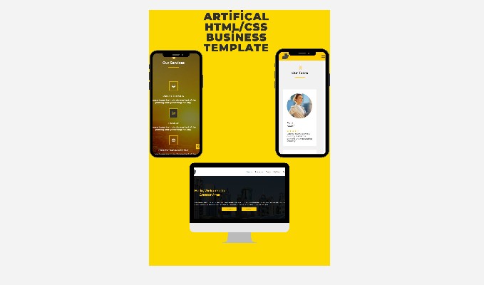 Artifical Business Template