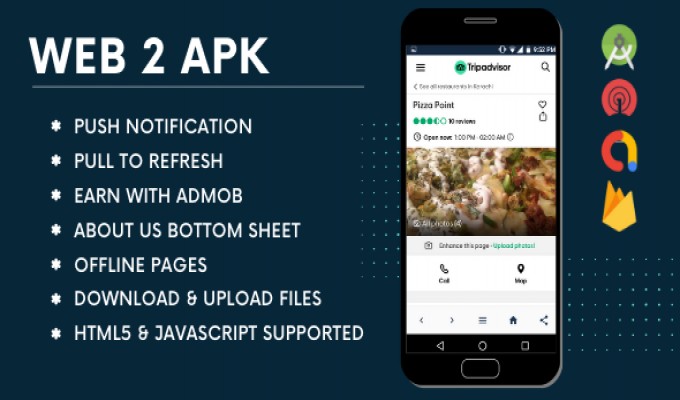 Web 2 Apk Conver Your Website to Android App