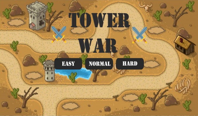 Tower War Game